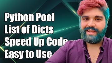 Python Multiprocessing: How to Pass a List of Dicts to a Pool
