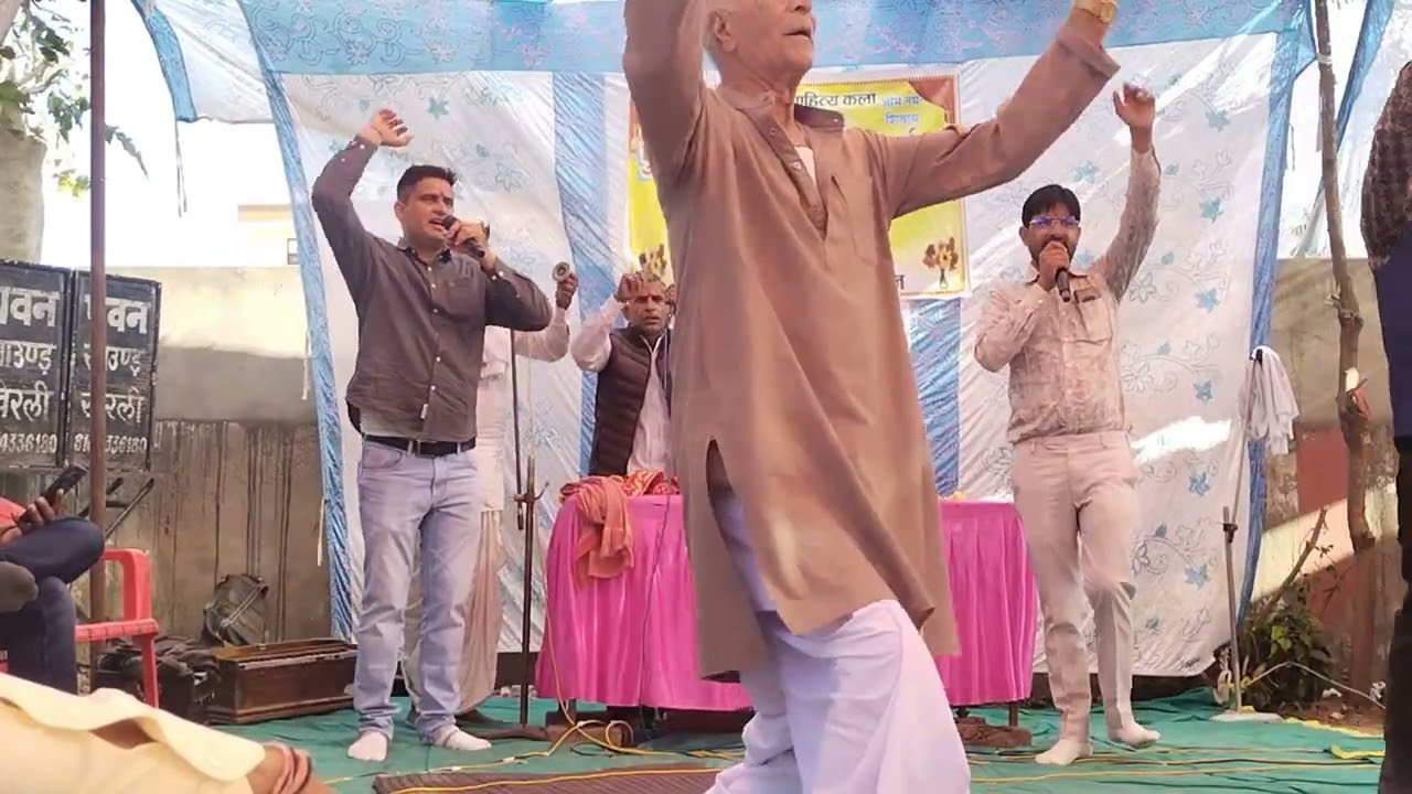 होरी खेले कन्हैया दगडे मे ठाडो --संगीत पार्टी लांका जिला दौसा || Sangeet Dangal