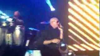 Pitbull at Universal Studios Mardi Gras 2013 Part 5