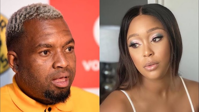 Itumeleng Khune finally responds to Minnie Dlamini after she dragged him - YouTube