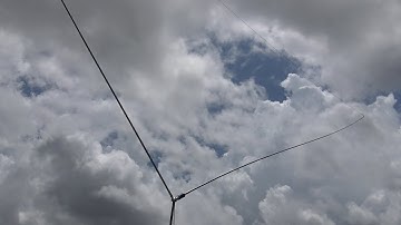 Chameleon CHA TDL (Tactical Delta Loop) HF Portable Antenna Review/Test