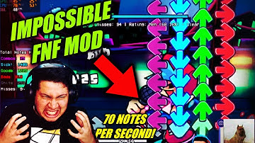 NEW HARDEST FNF MOD? (IMPOSSIBLE FNF MOD)