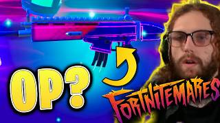 Fortnite's Exotic AR is Secretly BROKEN... (15 Kills)