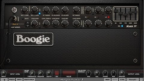 AmpliTube MESA/Boogie® - Mark IV