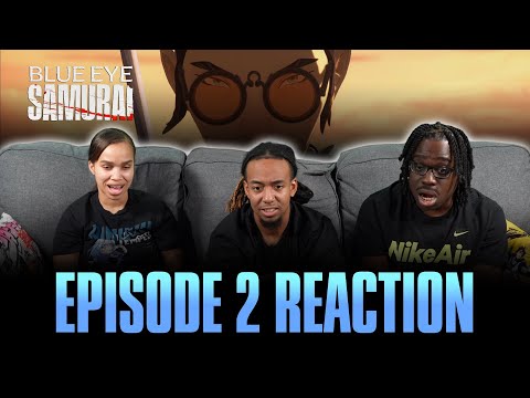 An Unexpected Element | Blue Eye Samurai Ep 2 Reaction