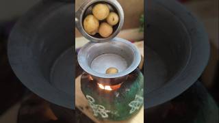 Crispy Mini Potato Fry in Tiny Kitchen🥔🔥|Tiny Cooking with Big Taste😋|#TinyCooking #MiniPotatoFry