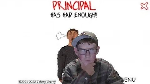 Principal had enough, baldi basics mod