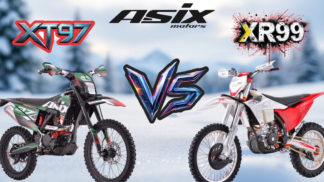 ASIX XT97 vs XR99 *Pierwsza jazda