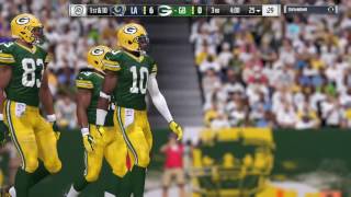 How to stop screens in Madden 17
