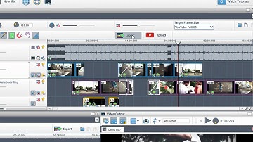 Exporting your video - trakaxPC 5