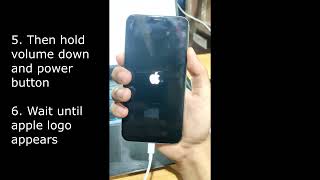 How to recovery mode iPhone 8 8+ X