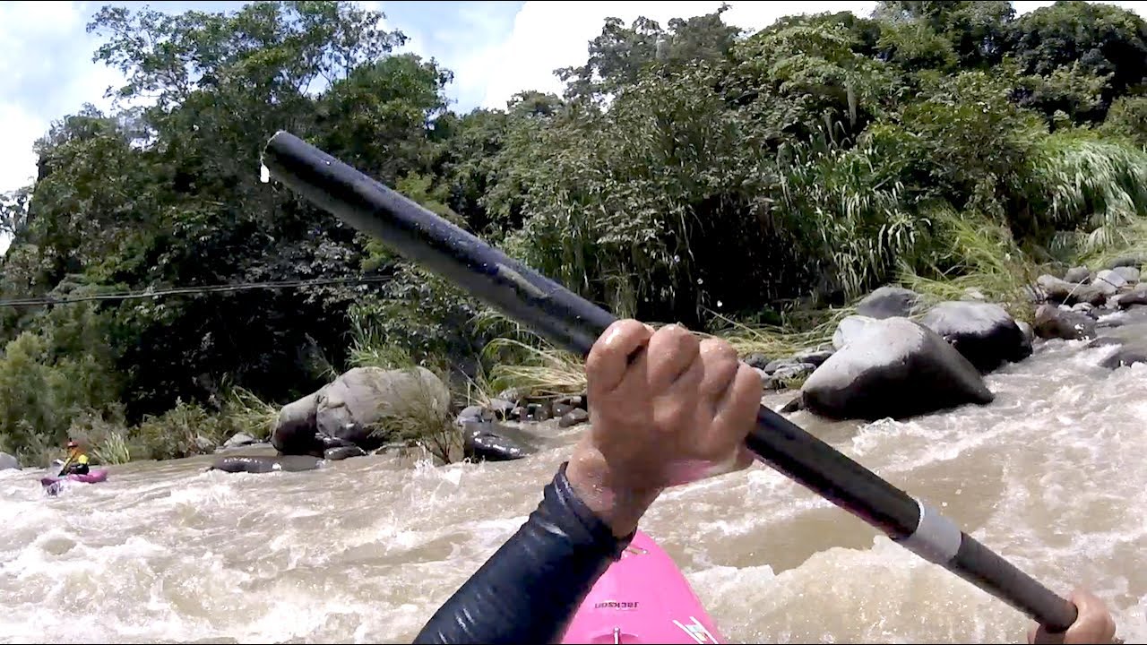Broken Paddle on the Antigua River (Entry #19 Beaters For All 2021)