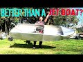 Mini Jet Boat To Inboard Surface Drive, Build