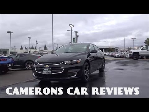 2016 Chevrolet Malibu 2LT Review: Camrys Worst Enemy? | Camerons Car Reviews