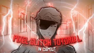 Pixel Glitch Tutorial In Capcut | My Pixel Glitch Tutorial #capcutpc