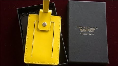 MANIFEST by Danny Weiser