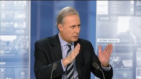 Georges Tron: "La famille Le Pen-Olivier a monté une opération politique" - 17/12