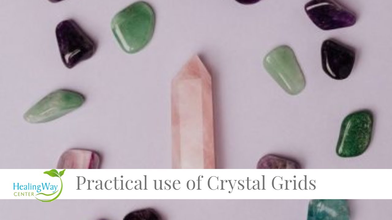 Practical use of Crystal Grids - YouTube