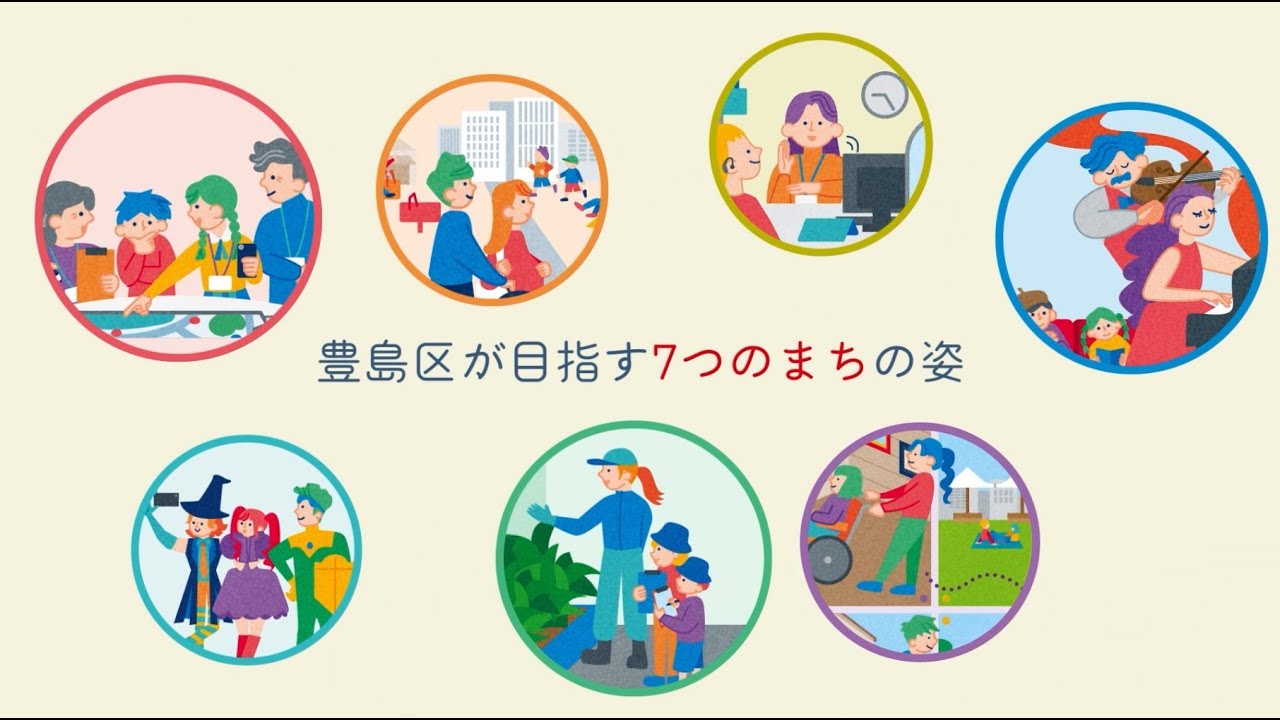 豊島区プロモーションビデオ2026｜TOSHIMA’s LINK