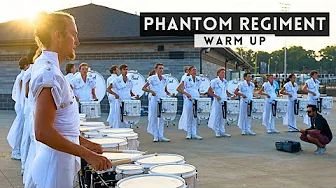 Phantom Regiment 2025 - Warm Up