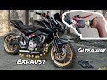 234CC NS 200 Full stainless steel exhaust | Quick throttle Installation + GXY exhaust Giveaway!!!!!