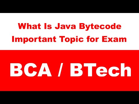 [What is Java Bytecode] [Java Bytecode Execution is Handled by] [How is Java Bytecode Executed] Java