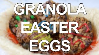 Granola Easter eggs