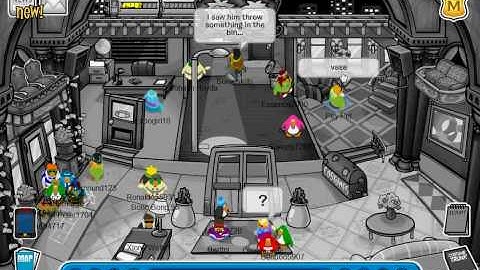 Club Penguin Cheats - Ruby and the Ruby Secret Pin and Secret Background