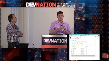 DevNation 2015 - Christian Posta & Charles Moulliard - Continuous delivery with Fuse on Openshift