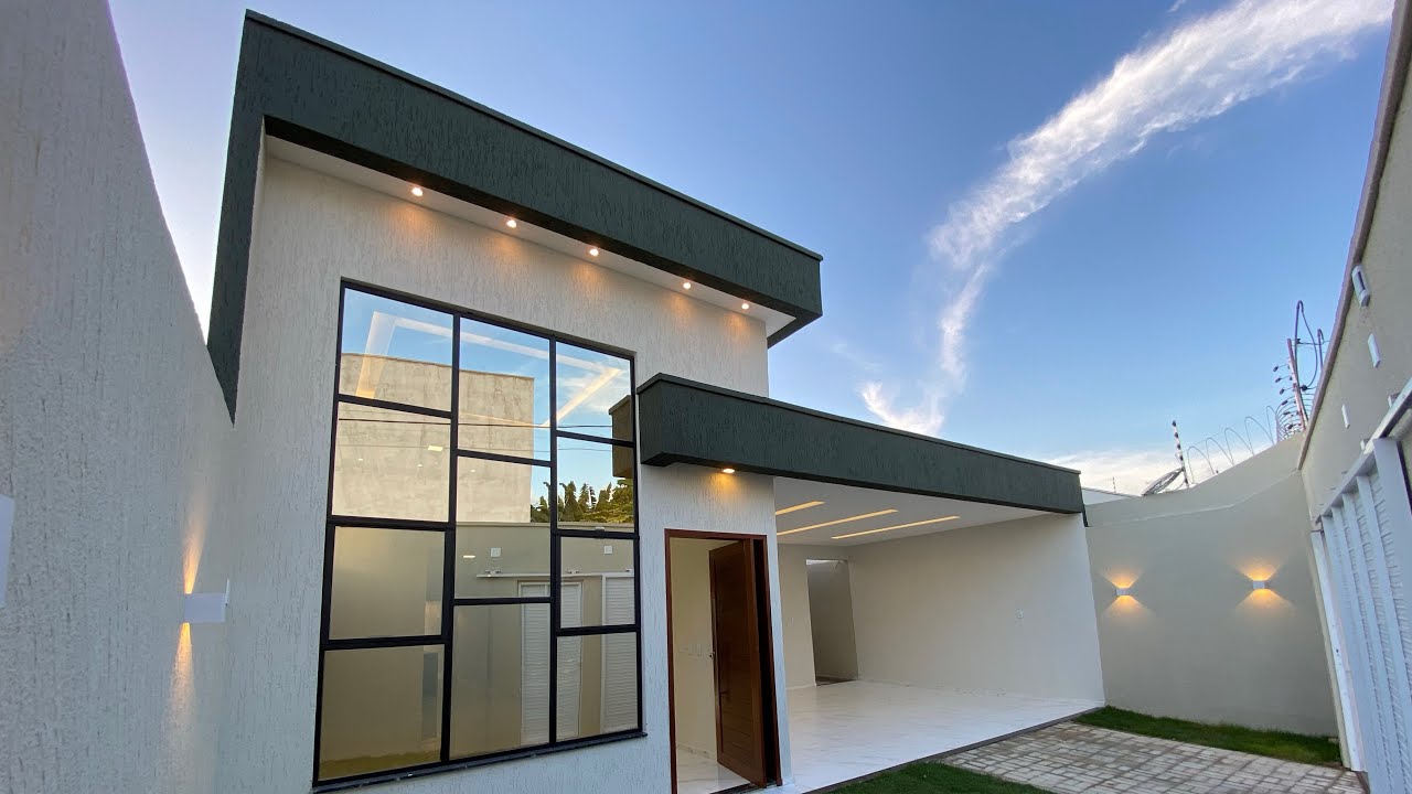 CASA TÉRREA | TRÊS SUÍTES | R$ 480 MIL REAIS | DECK E PISCINA