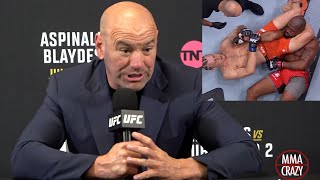 Dana White Reacts To Paddy Pimblett Defeat Bobby King Green At Ufc 304