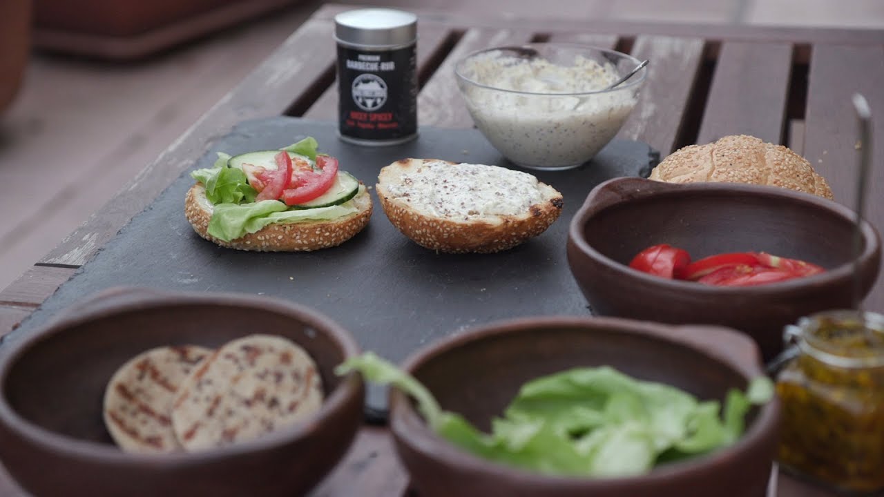 Wie macht man einen Burger? YouTube