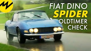 Fiat Dino Spider im Oldtimer Check | Classic Cars | Motorvision Deutschland Fiat Dino Spider Preis