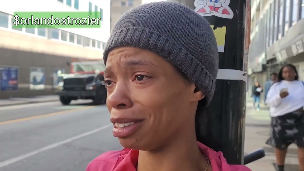 25, UPDATE, went from fresh faced big smile, to down bad in 3 weeks, RIP past interviewee, homeless
