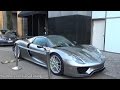 Porsche 918 Spyder Weissach - Details, Start, Rev & Acceleration