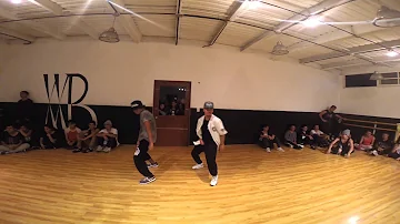 Don´t Think They Know - Chris Brown ft. Aaliyah / Choreography by Diego Vazquez & Mario Cuesta