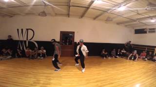 Don´t Think They Know - Chris Brown ft. Aaliyah \/ Choreography by Diego Vazquez \& Mario Cuesta