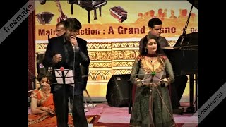 O Raat Ke Musafir Chanda Jara Bata De*MISS MARY*Vibhavari*Sunil Menon *HemantKumar*Rajendra Krishan,