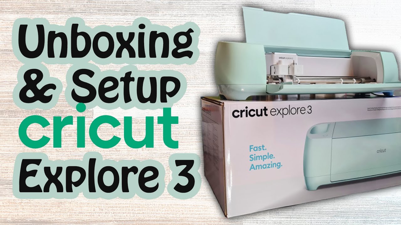  Cricut Explore 3 and Roll Holder Bundle