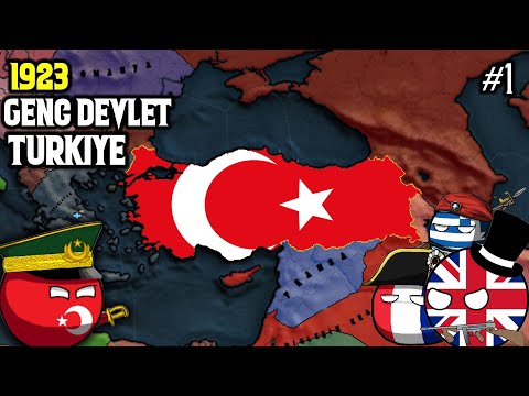 YENİ SERİ | GENÇ DEVLET TÜRKİYE / AGE OF HİSTORY 2 - BÖLÜM 1