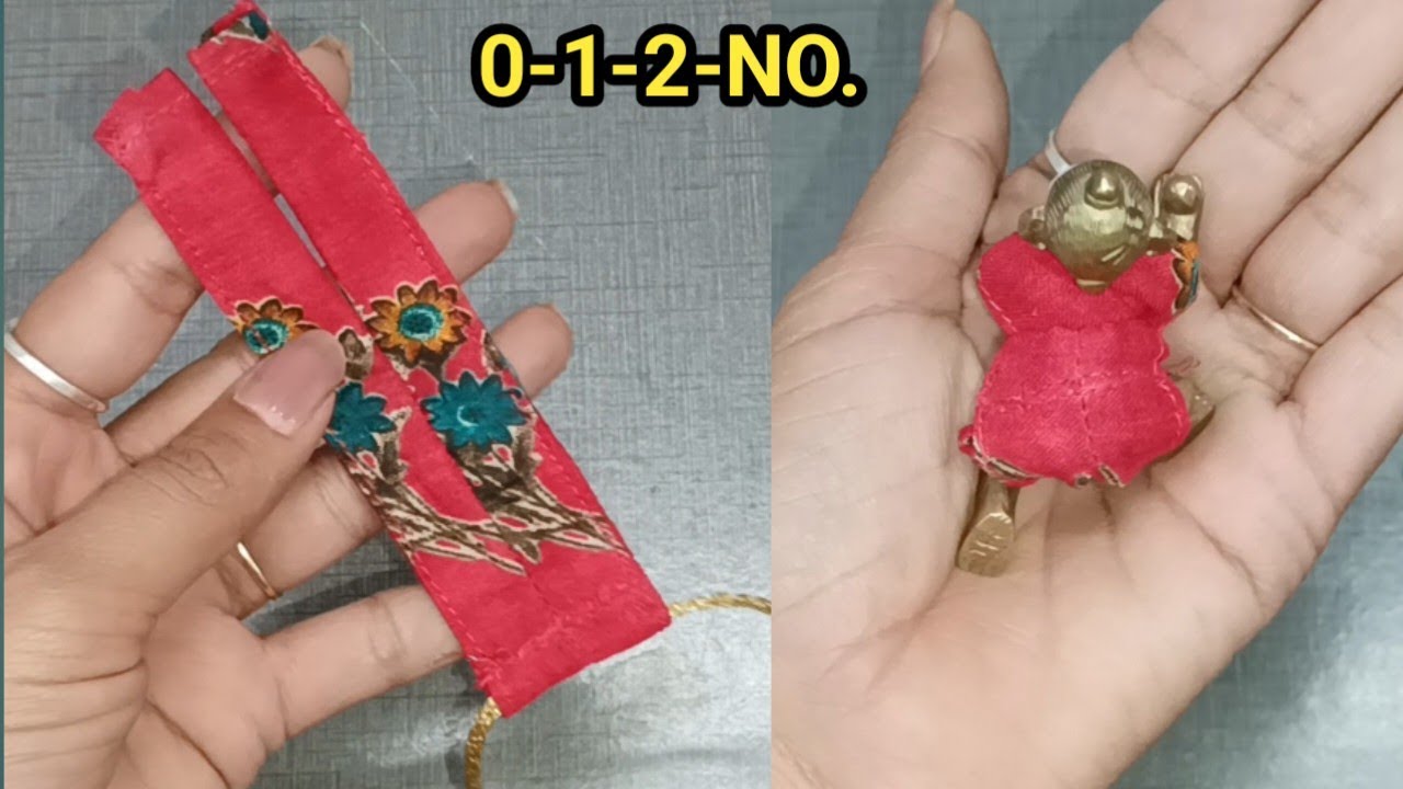 0-1-2-No- लड्डू गोपाल जी की गर्मी की ड्रेस|| Kaanha Ji poshaak