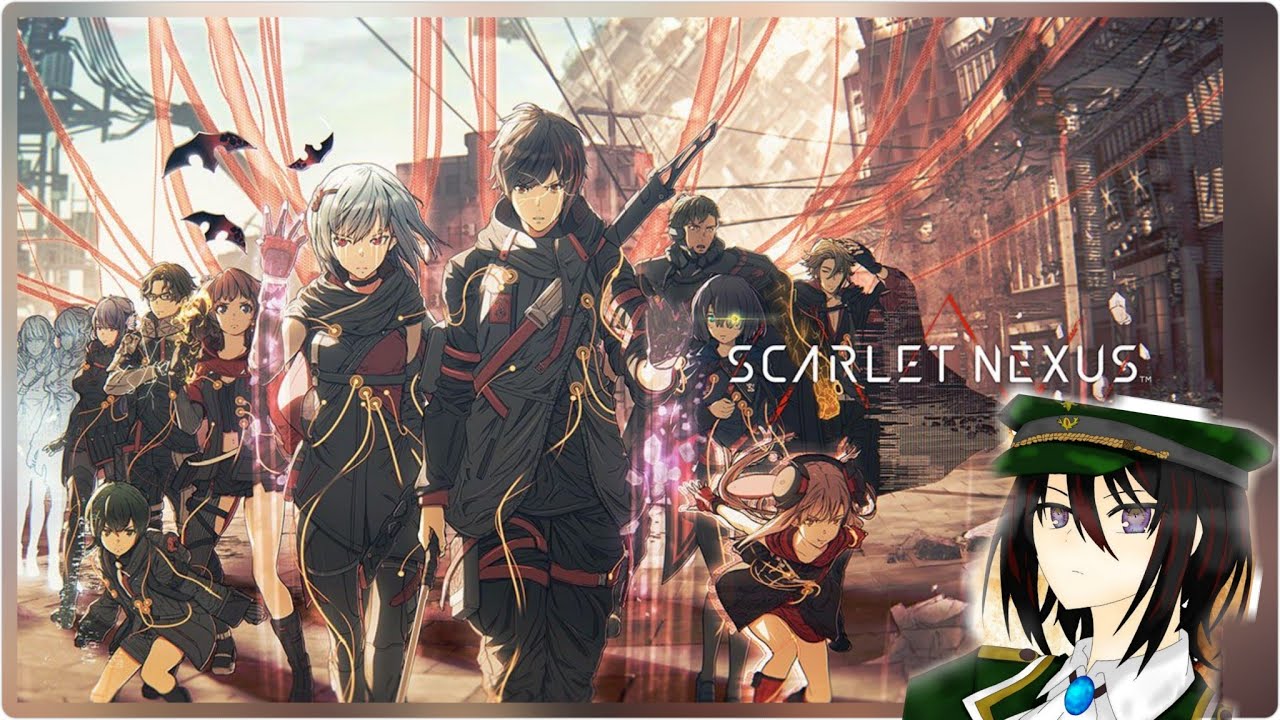 イブの放送局 スカーレットネクサスが今始まる Youtube