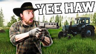 I Roleplayed As A Cowboy In Tarkov...