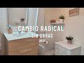 Renovar un baño SIN OBRA fácil y lowcost | Transformación radical | Tendencias y decoración 2021