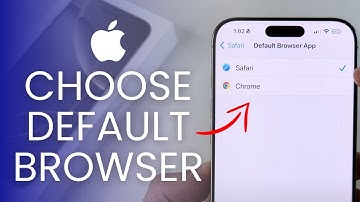 How To Change Default Browser On iPhone 16! (Simple)