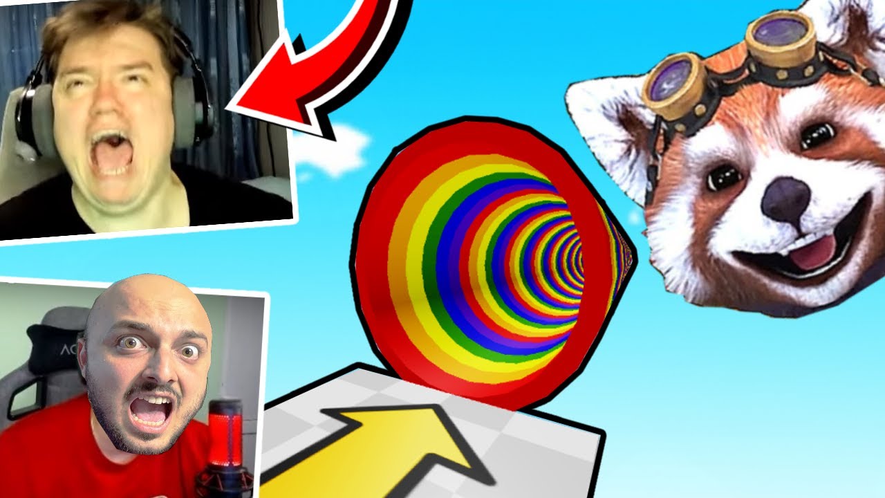 OBBY 100% IMPOSIBIL! I-am SPERIAT pe Klorna si Costin cu JUMPSCARE ZGOMOTOS