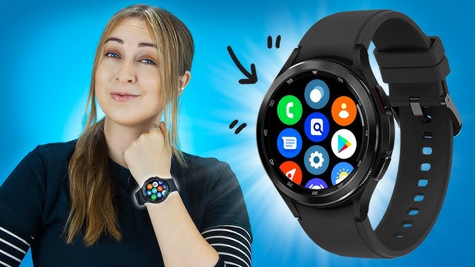Samsung Galaxy Watch4 Classic (Black) - Unboxing, Hands-On, Pairing, and  Comparing! - YouTube