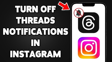 How To Turn Off Threads Notifications In Instagram App 2025 | Mute/Disable Threads Alerts