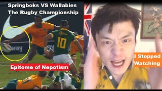 Review: Springboks VS Wallabies 2023 The Rugby Championship. Reactions and Recap. Wallabies Fan Rant