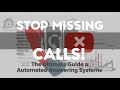 Stop Missing Calls! The Ultimate Guide to Automated Answering Systems
